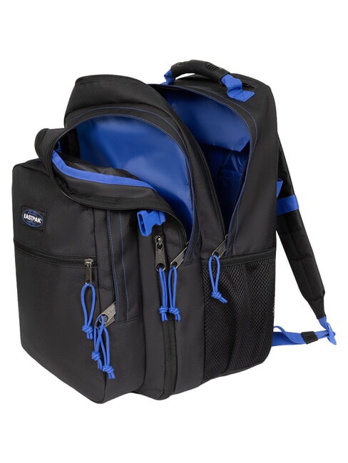 TUTOR Laptop backpack 15 " contrast black blue - Backpacks & School and Leisure