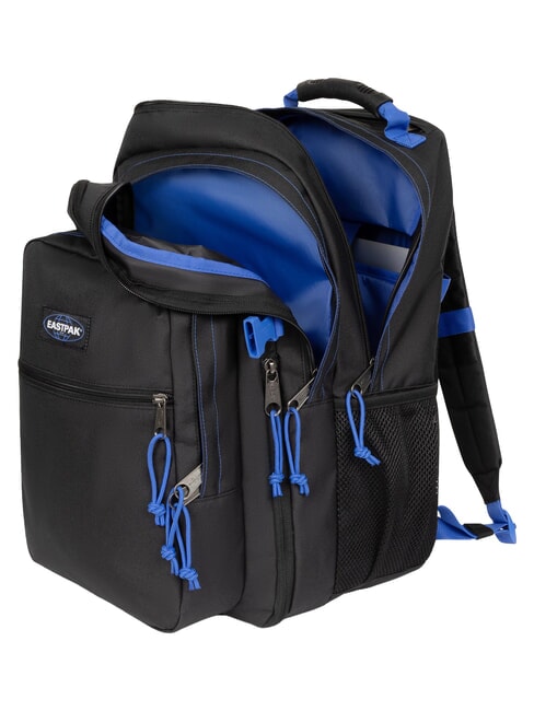 TUTOR Laptop backpack 15 " contrast black blue - Backpacks & School and Leisure