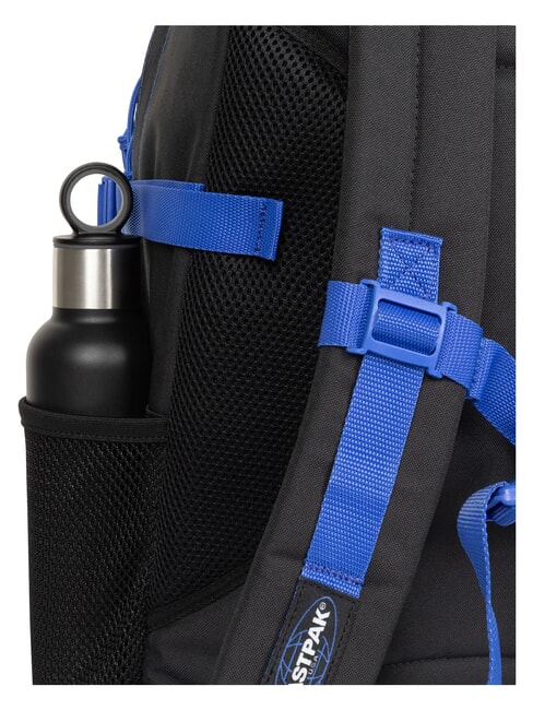 TUTOR Laptop backpack 15 " contrast black blue - Backpacks & School and Leisure