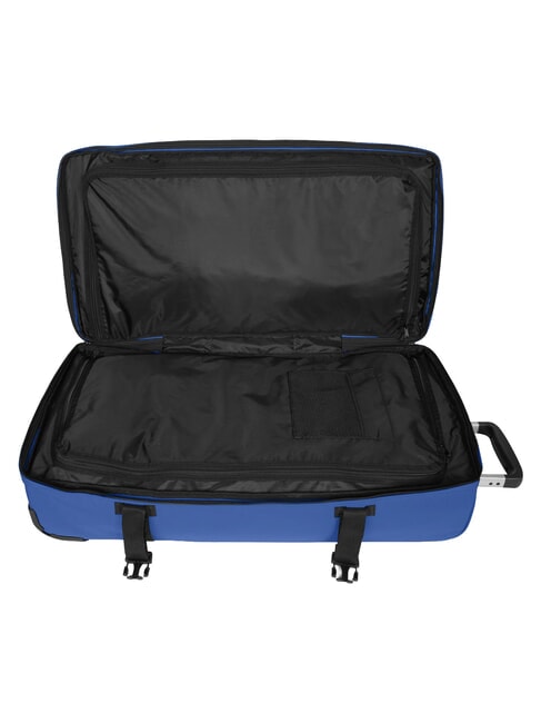 TRANSIT'R PLUS L Large trolley indigo blue - Semi-rigid Trolley Cases