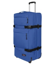 EASTPAK TRANSIT'R PLUS L Large trolley indigo blue - Semi-rigid Trolley Cases - 3