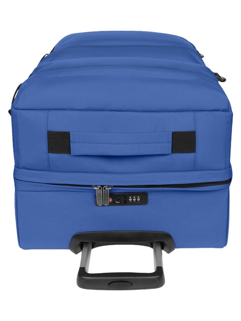 TRANSIT'R PLUS L Large trolley indigo blue - Semi-rigid Trolley Cases