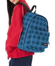 EASTPAK OUT OF OFFICE 13 "laptop backpack checker blue - Backpacks & School and Leisure - 2