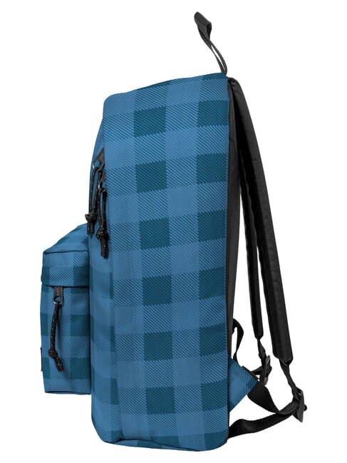 OUT OF OFFICE 13 "laptop backpack checker blue - Backpacks & School and Leisure