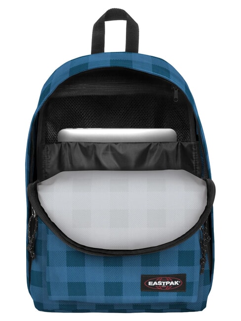 OUT OF OFFICE 13 "laptop backpack checker blue - Backpacks & School and Leisure