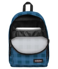 EASTPAK OUT OF OFFICE 13 "laptop backpack checker blue - Backpacks & School and Leisure - 5