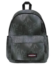 EASTPAK DAY OFFICE  16" Laptop Backpack letter dye black - Backpacks & School and Leisure - 2