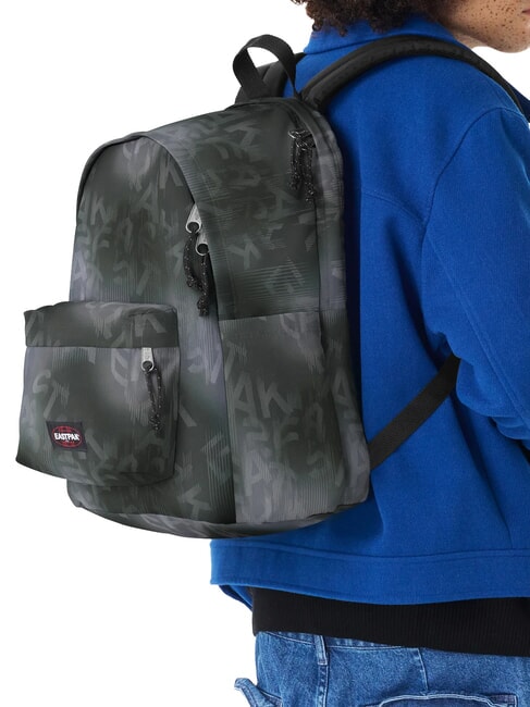 DAY OFFICE  16" Laptop Backpack letter dye black - Backpacks & School and Leisure