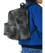 EASTPAK DAY OFFICE  16" Laptop Backpack letter dye black - Backpacks & School and Leisure - 3