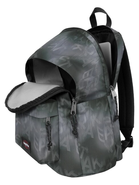 DAY OFFICE  16" Laptop Backpack letter dye black - Backpacks & School and Leisure
