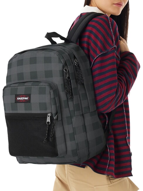 PINNACLE Backpack checker gray - Backpacks & School and Leisure