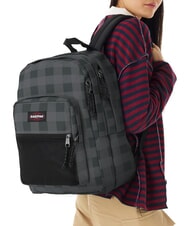 EASTPAK PINNACLE Backpack checker gray - Backpacks & School and Leisure - 2