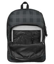 EASTPAK PINNACLE Backpack checker gray - Backpacks & School and Leisure - 5