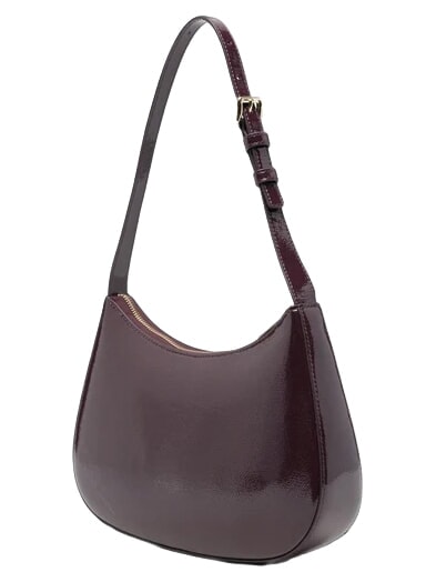 MARGOT Shoulder bag, in patent leather winter bloom - Women&rsquo;s Bags