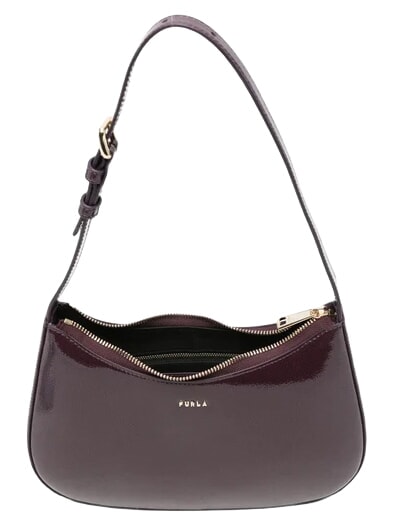 MARGOT Shoulder bag, in patent leather winter bloom - Women&rsquo;s Bags