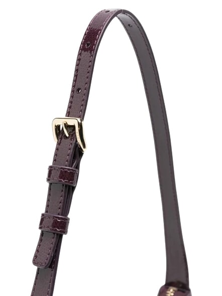 MARGOT Shoulder bag, in patent leather winter bloom - Women&rsquo;s Bags