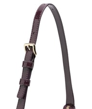 FURLA MARGOT Shoulder bag, in patent leather winter bloom - Women&rsquo;s Bags - 4