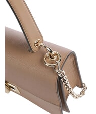 FURLA AMELIA Leather shoulder bag, with shoulder strap toffee - Women&rsquo;s Bags - 6