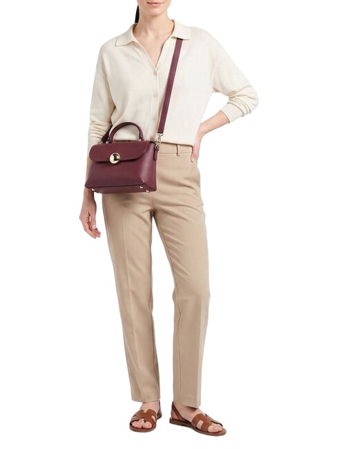 MOONLIGHT Mini handbag with shoulder strap red apple - Women&rsquo;s Bags