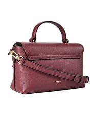 FURLA MOONLIGHT Mini handbag with shoulder strap red apple - Women&rsquo;s Bags - 3