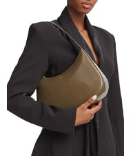 FURLA MARGOT Shoulder bag, in patent leather - Women&rsquo;s Bags