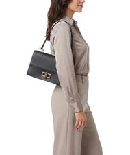 FURLA AMELIA Leather shoulder bag, with shoulder strap Black - Women&rsquo;s Bags - 2