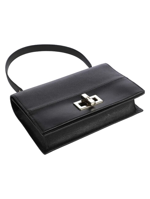 AMELIA Leather shoulder bag, with shoulder strap Black - Women&rsquo;s Bags