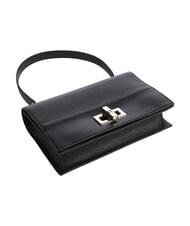 FURLA AMELIA Leather shoulder bag, with shoulder strap Black - Women&rsquo;s Bags - 4