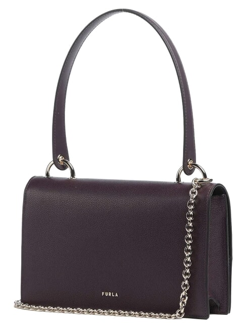 AMELIA Leather shoulder bag, with shoulder strap winter bloom - Women&rsquo;s Bags