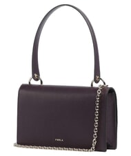 FURLA AMELIA Leather shoulder bag, with shoulder strap winter bloom - Women&rsquo;s Bags - 3