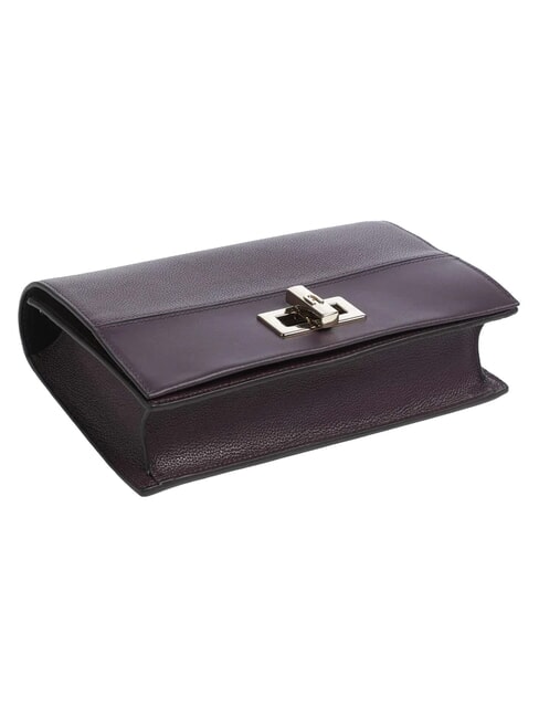 AMELIA Leather shoulder bag, with shoulder strap winter bloom - Women&rsquo;s Bags