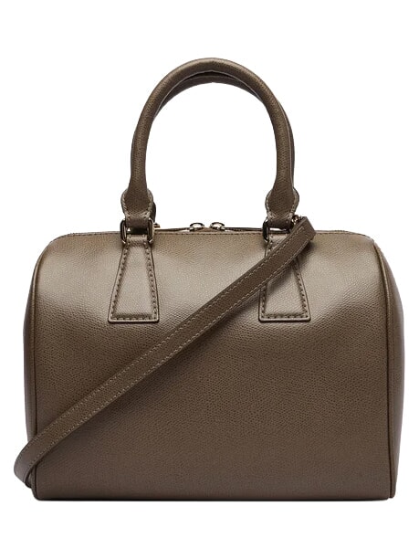 OLIVIA Handbag with shoulder strap muddy gray - Women&rsquo;s Bags