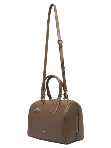 OLIVIA Handbag with shoulder strap muddy gray - Women&rsquo;s Bags