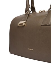 FURLA OLIVIA Handbag with shoulder strap muddy gray - Women&rsquo;s Bags - 7