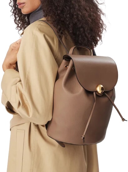 MOONLIGHT Leather backpack red apple - Women&rsquo;s Bags