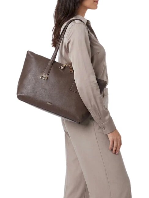 OLIVIA Leather shopper expressed - Women&rsquo;s Bags