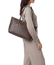 FURLA OLIVIA Leather shopper expressed - Women&rsquo;s Bags - 2