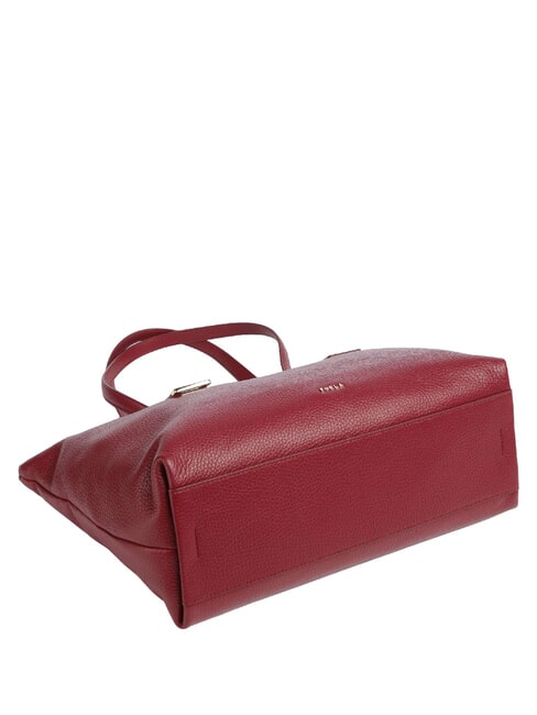 OLIVIA Leather shopper CHERRY d - Women&rsquo;s Bags