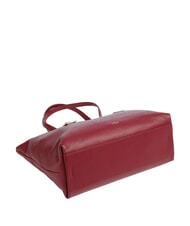 FURLA OLIVIA Leather shopper CHERRY d - Women&rsquo;s Bags - 3