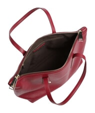 FURLA OLIVIA Leather shopper CHERRY d - Women&rsquo;s Bags - 4