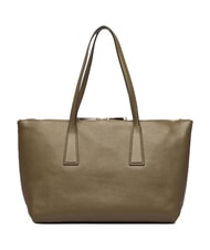 FURLA OLIVIA Leather shopper muddy gray - Women&rsquo;s Bags - 4