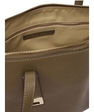 FURLA OLIVIA Leather shopper muddy gray - Women&rsquo;s Bags - 6