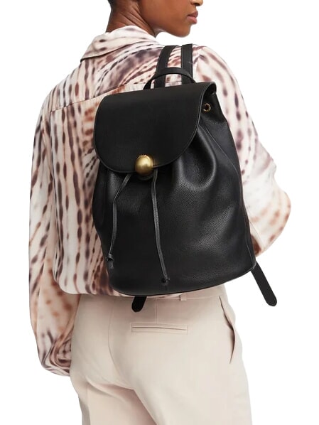 MOONLIGHT Leather backpack Black - Women&rsquo;s Bags