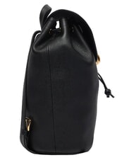 FURLA MOONLIGHT Leather backpack Black - Women&rsquo;s Bags - 3