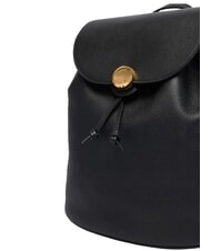 FURLA MOONLIGHT Leather backpack Black - Women&rsquo;s Bags - 5
