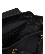 FURLA MOONLIGHT Leather backpack Black - Women&rsquo;s Bags - 6