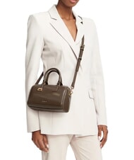 FURLA OLIVIA Leather handbag with shoulder strap - Women&rsquo;s Bags