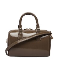 FURLA OLIVIA Leather handbag with shoulder strap muddy gray - Women&rsquo;s Bags - 3