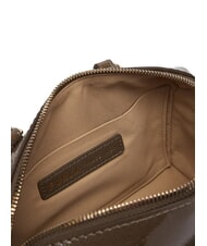 FURLA OLIVIA Leather handbag with shoulder strap muddy gray - Women&rsquo;s Bags - 6