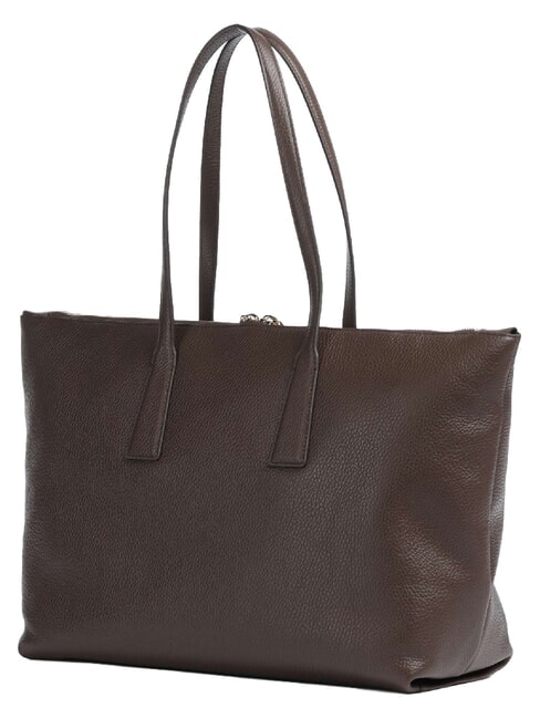 OLIVIA Leather shoulder shopping bag expressed - Women&rsquo;s Bags